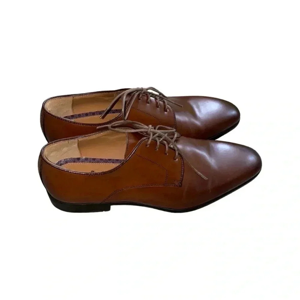 Ted Baker London Watele Water Resistant Plain Toe Derby Size 8.5